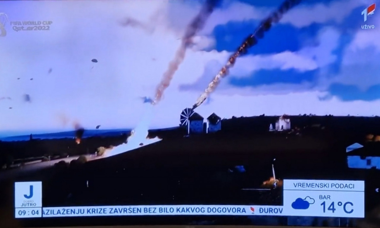 Teška greška, PUKLA BRUKA: RTCG umesto snimaka iz Ukrajine, pustila kadrove iz VIDEO IGRICE