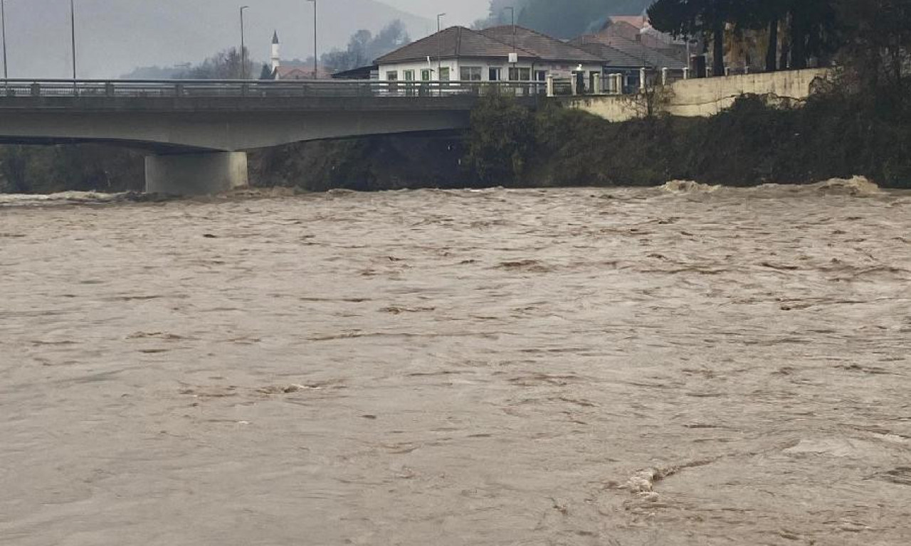 Nevreme pravi HAOS u Crnoj Gori: Poplave širom zemlje