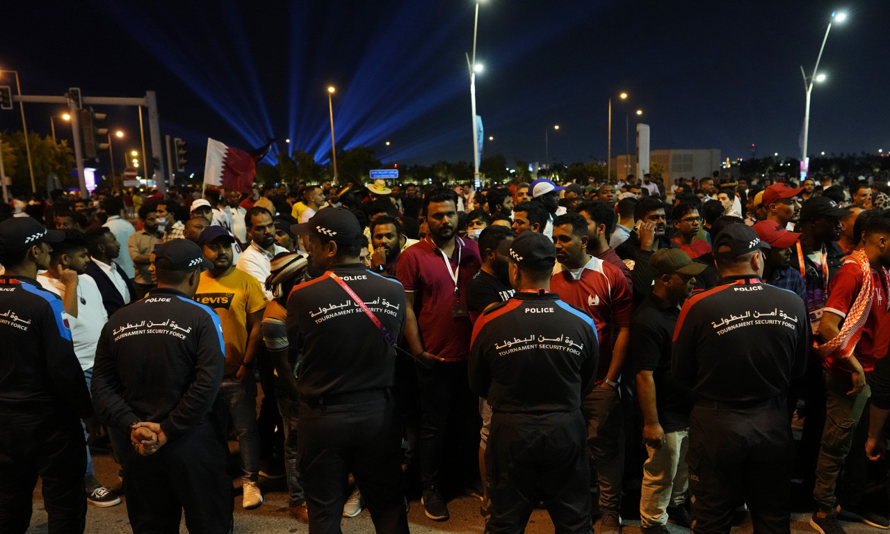 HAOS u Dohi - pred početak Mundijala STAMPEDO, intervenisala policija