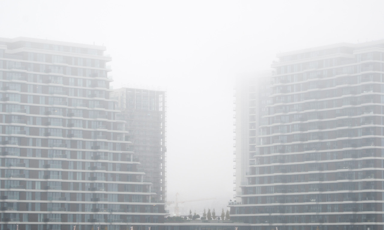 NE VIDI SE PRST PRED OKOM! Jutro u MAGLI, ali očekuje nas lep zimski dan