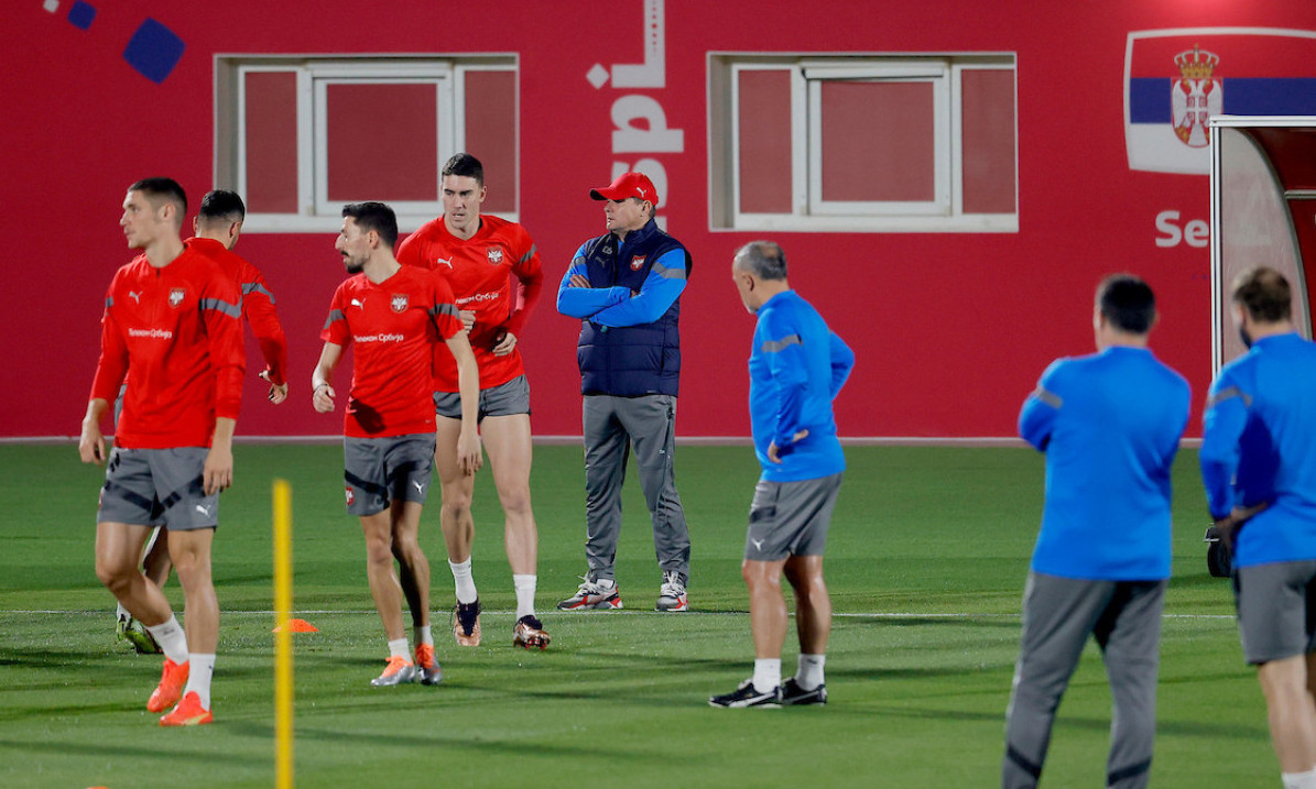 STOJKOVIĆ NAJAVIO, mi proveravamo: Da li je ovo STARTNIH 11 za Kamerun?