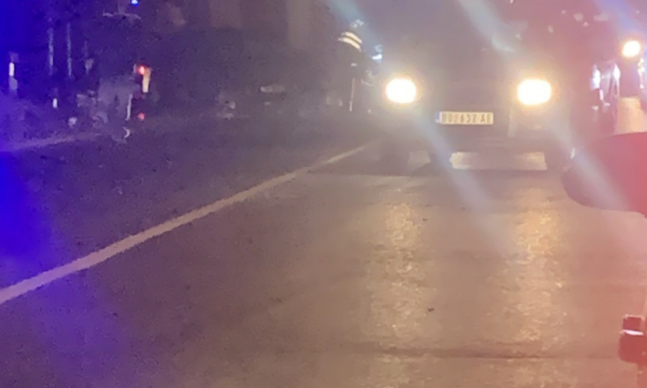 Zena TEŠKO POVREĐENA u saobraćajnoj nesreći u centru Beograda