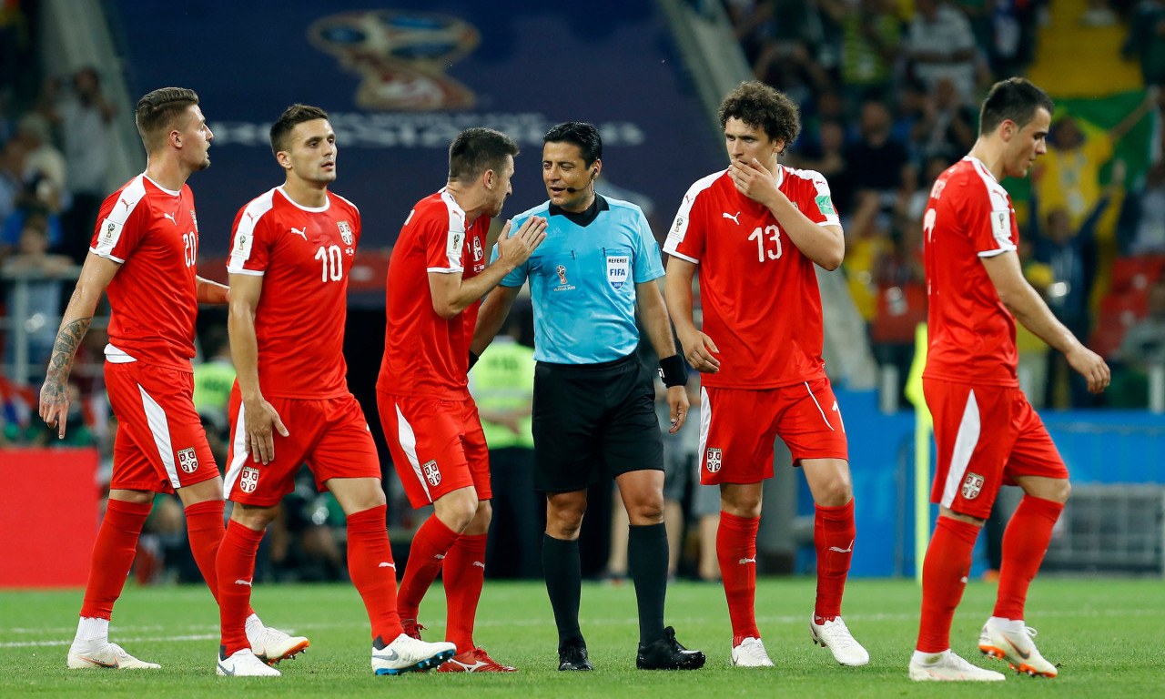 Ponavlja se Rusija: Isti SUDIJA na meču Srbije i Brazila