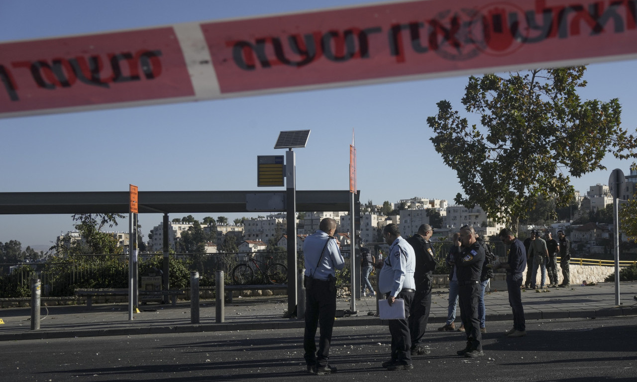 TERORISTIČKI NAPAD jutros u Jerusalimu, u EKSPLOZIJI kod autobuske stanice VIŠE LJUDI POVREĐENO