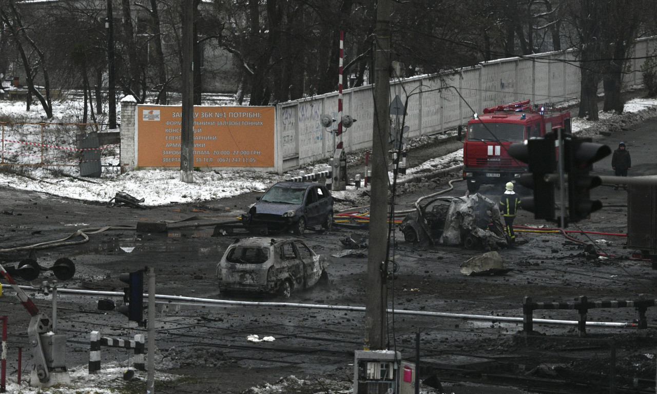 Eksplozije u Kijevu, ukrajinski zvaničnici kažu da IMA MRTVIH