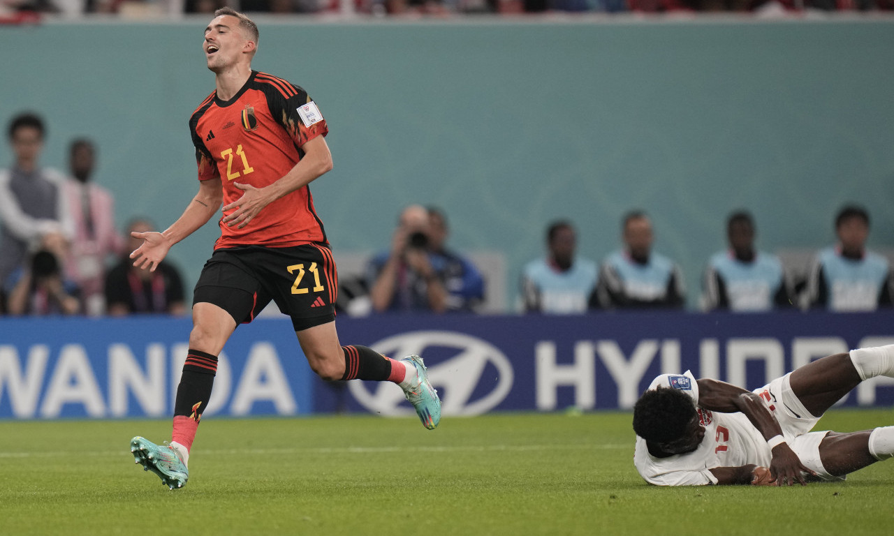 Borjan i Kanada NISU USPELI - bili su bolji, ali BELGIJA SLAVILA