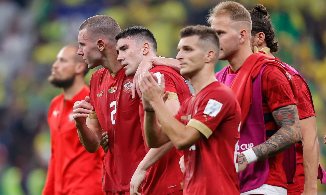 ORLOVI u "odabranom društvu" Kanade i Katara: Srbija STRMOGLAVO pada na rang-listi FIFA