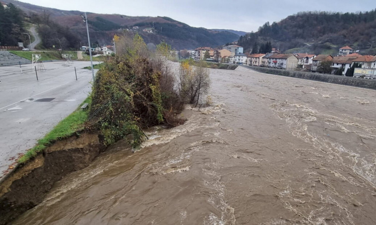MILIONSKE ŠTETE od poplava u Raški, Novom Pazaru i Tutinu: OPŠTINAMA POTREBNA POMOĆ