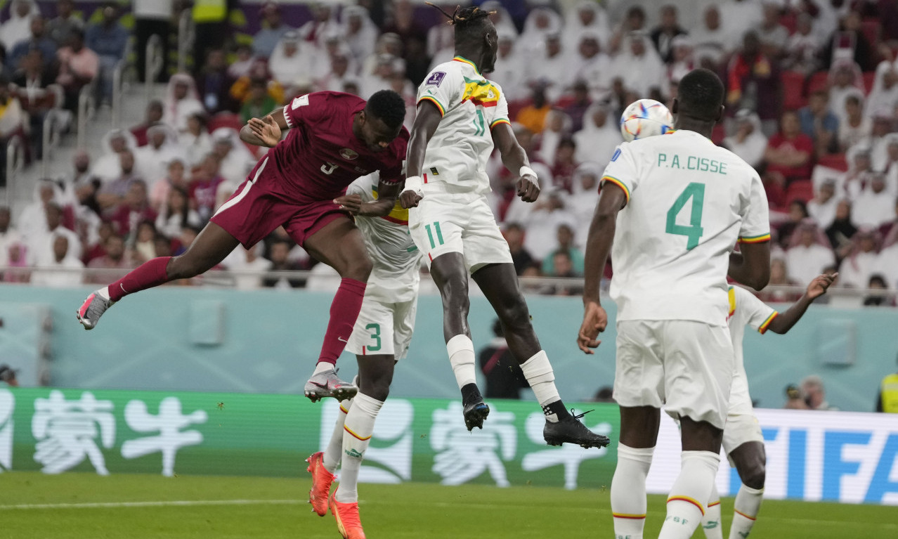 Katar ISPISAO ISTORIJU, ali tugovao: Senegal SIGURAN protiv domaćina Mundijala