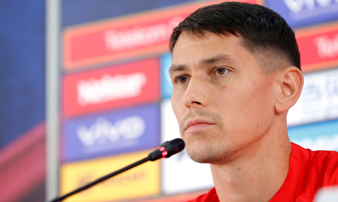 SAŠA LUKIĆ BRUTALNO ISKREN "Neodlazak na Svetsko prvenstvo je veliki neuspeh"