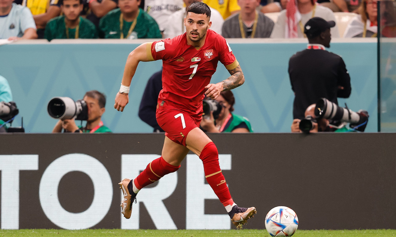 I Srbija ima BRZOG GONZALESA: Radonjić kao MUNJA NEBESKA na Mundijalu