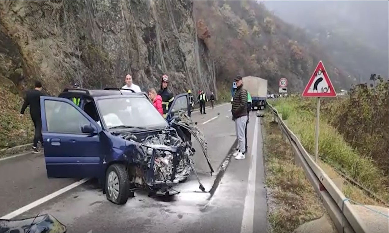 Vozač kamiona UMRO: Teška saobraćajna NESREĆA kod Čačka