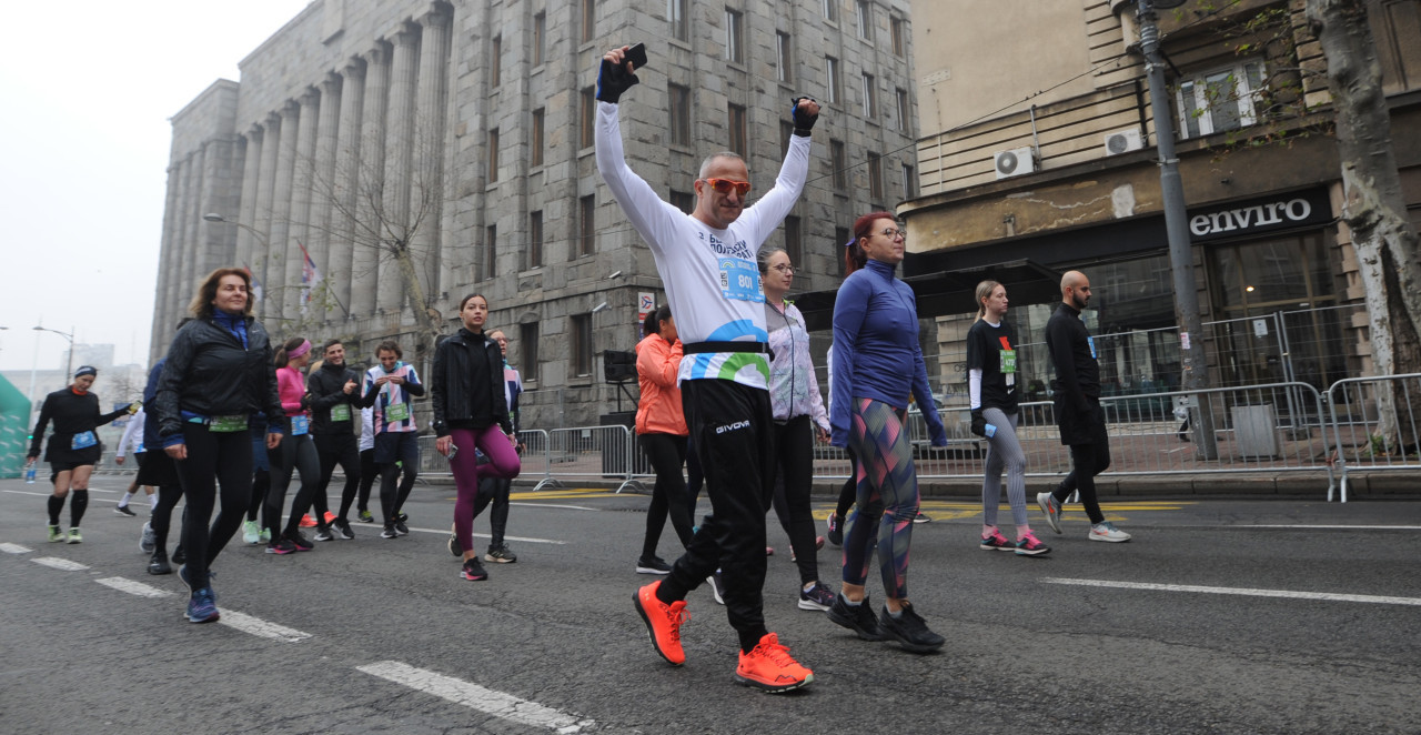 POLUMARATON DANAS ZATVARA NOVI BEOGRAD I ZEMUN Velike izmene u GSP, ovo je sve što treba da znate