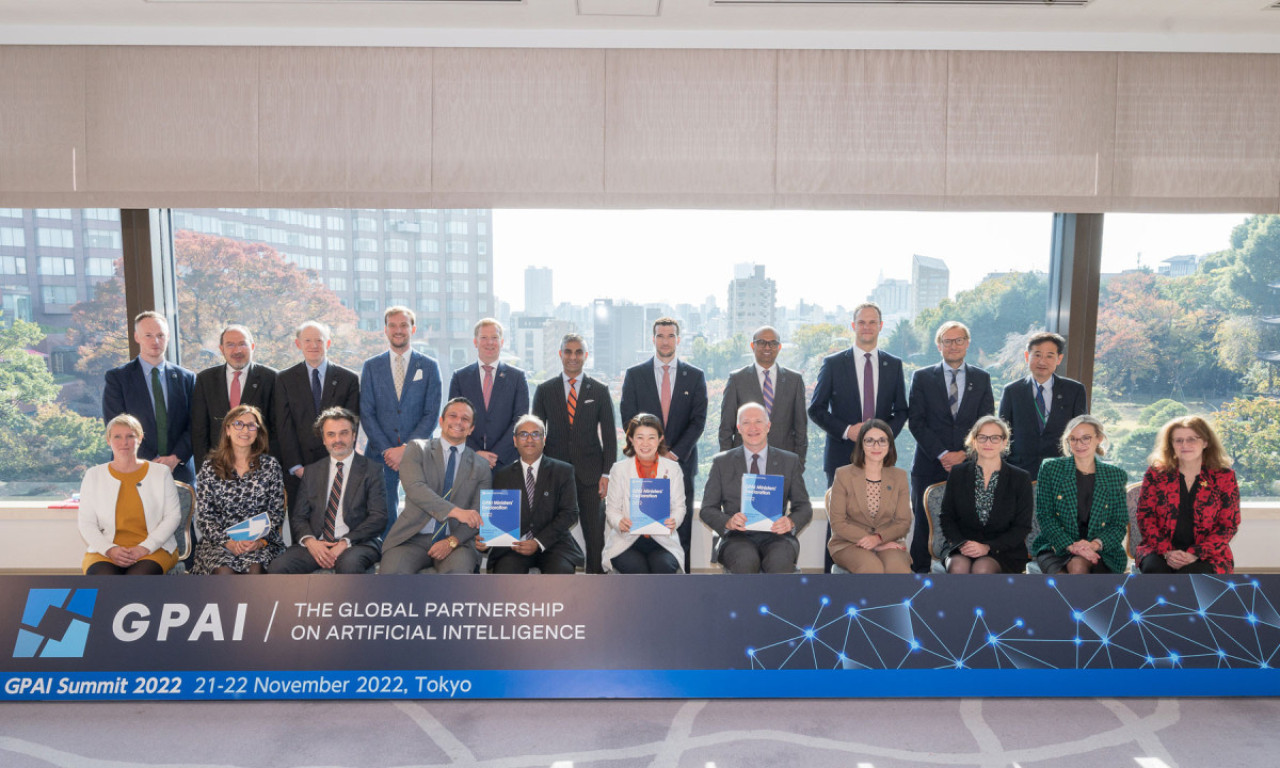 SRBIJA postala član Globalnog partnerstva za VEŠTAČKU INTELIGENCIJU