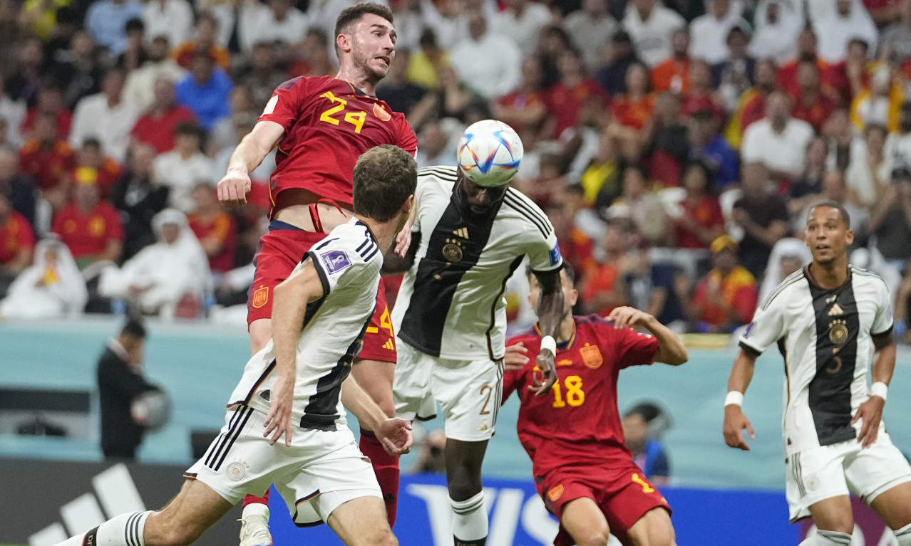 Nemci "OTKINULI" bod Špancima u Kataru i OSTALI U IGRI za osminu finala na prvenstvu sveta