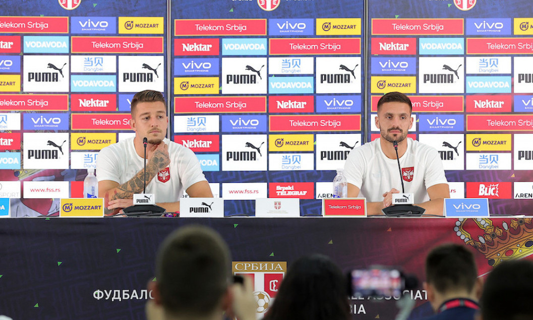 Tadić i Savić: Najvažnije je da sami ODLUČUJEMO o prolazu,  među igračima  NIKAD nije bila BOLJA ATMOSFERA