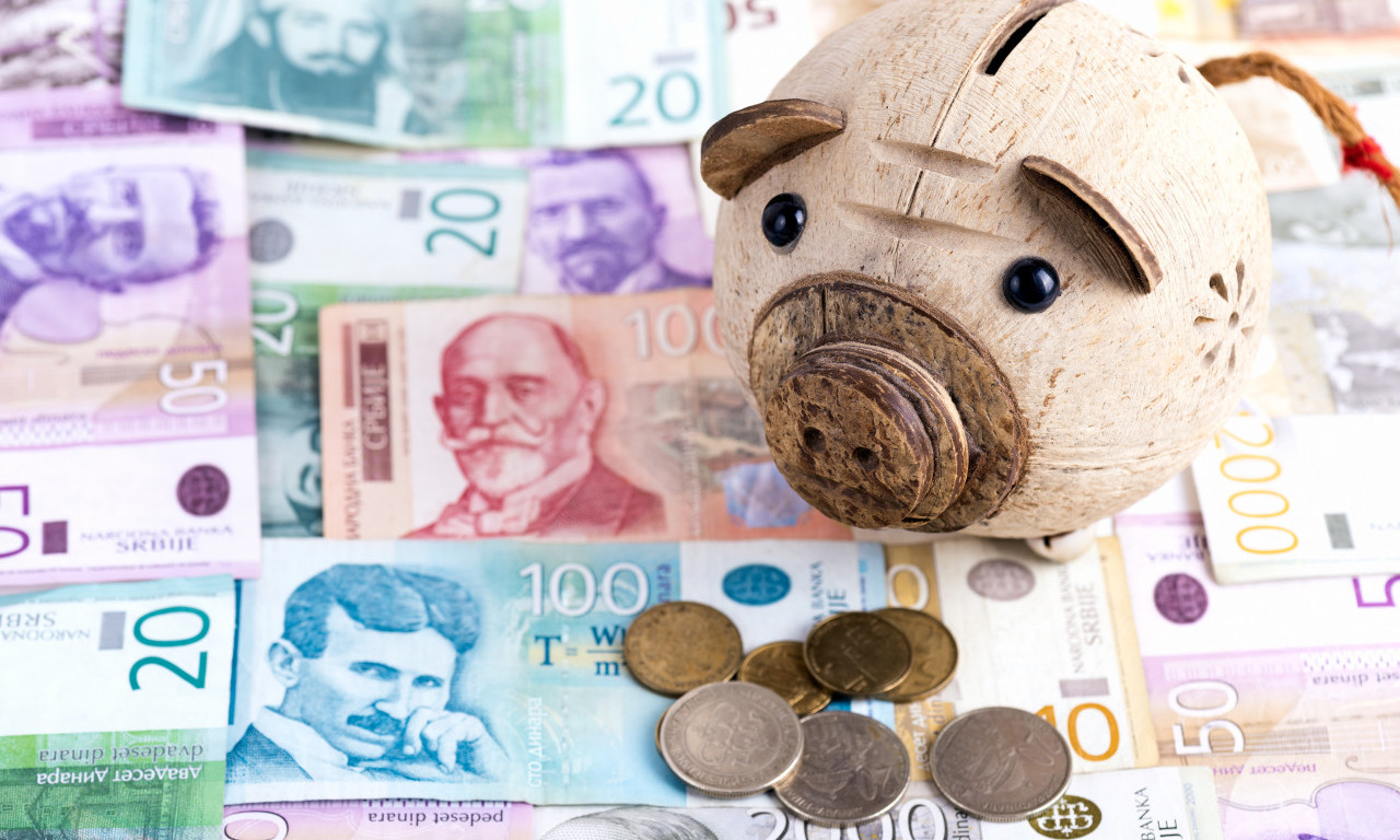 ZAŠTO SVI ŠTEDE U DINARIMA? NBS otkrila koja valuta donosi najviše profita