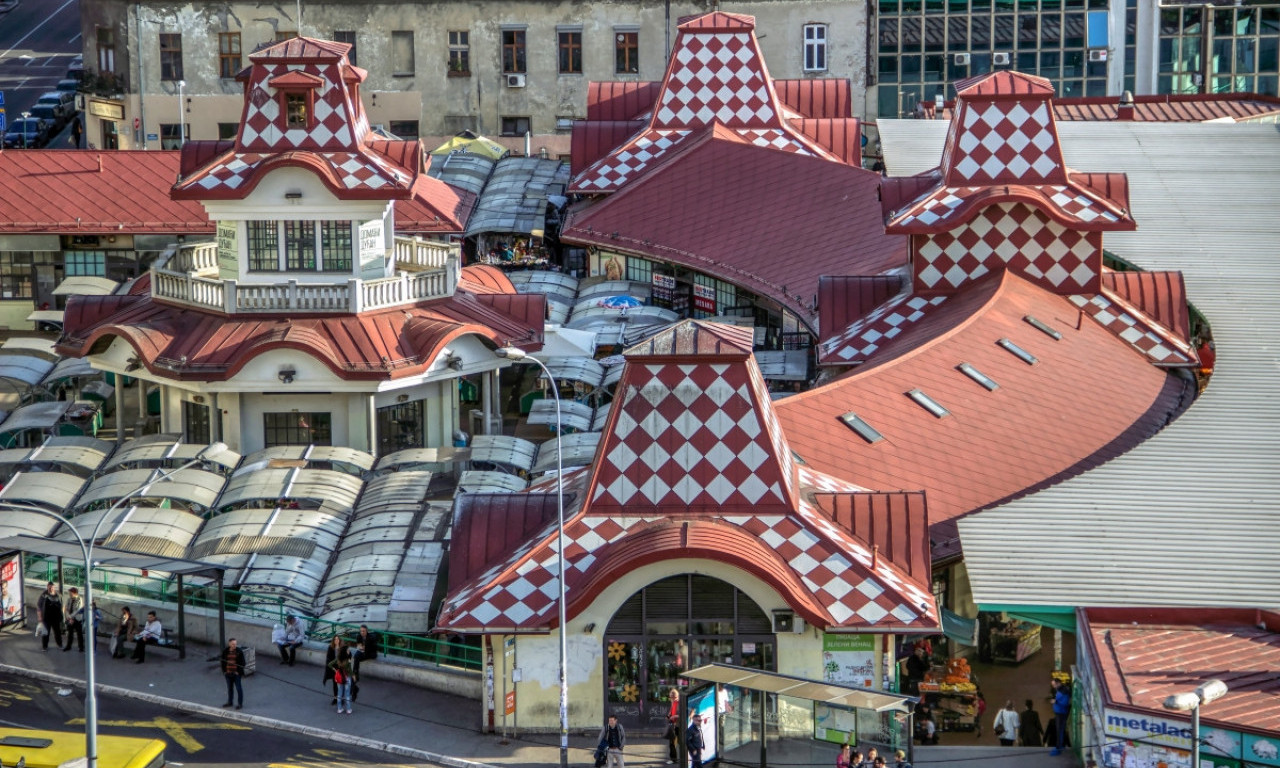 STALNO KUPUJETE OVDE, A NE ZNATE OVAJ PODATAK: Beogradska pijaca slavi vek postojanja!