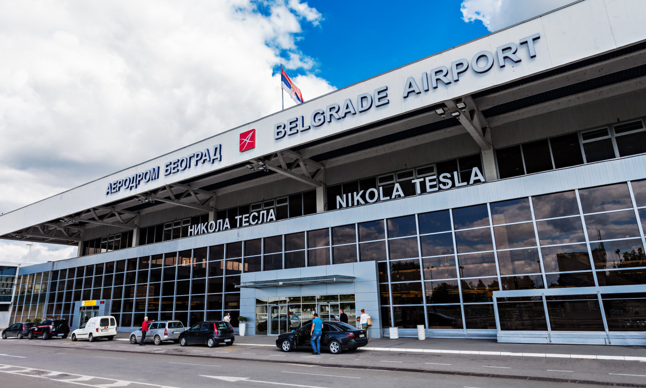 "Nikola Tesla" NAJBOLJI evropski aerodrom u 2022. u TRI KATEGORIJE