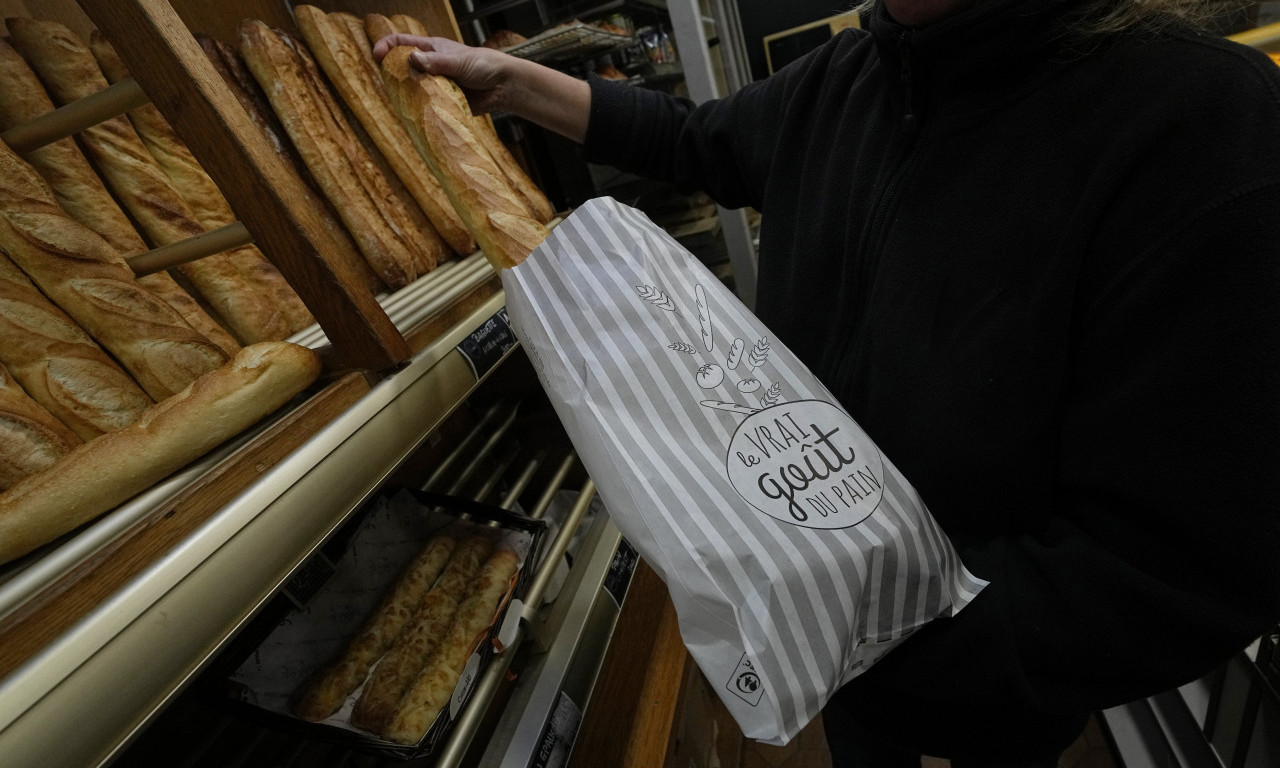 Francuski hleb BAGET ušao na listu SVETSKE KULTURNE BAŠTINE, a mi vam otkrivamo KAKO SE PRAVI