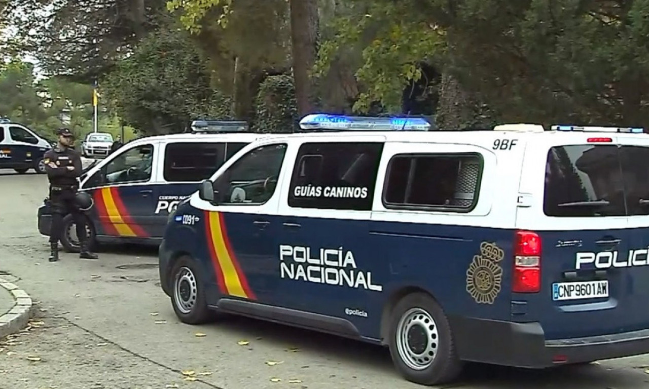 Eksplozija u AMBASADI UKRAJINE u Madridu - povređen radnik