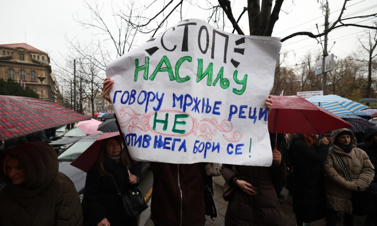PROTEST PROSVETARA u 47 gradova, ali BEZ profesorke iz TRSTENIKA i njene škole