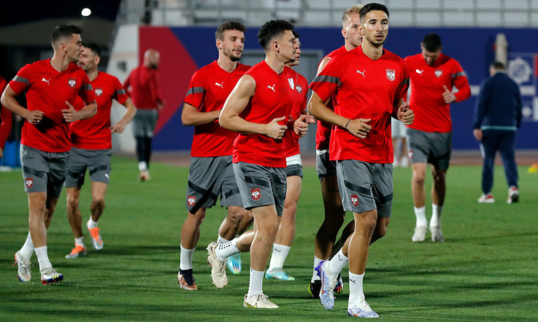 STOJKOVIĆ brzo OTIŠAO sa treninga, JAPANAC OSTAO uz Orlove do kraja