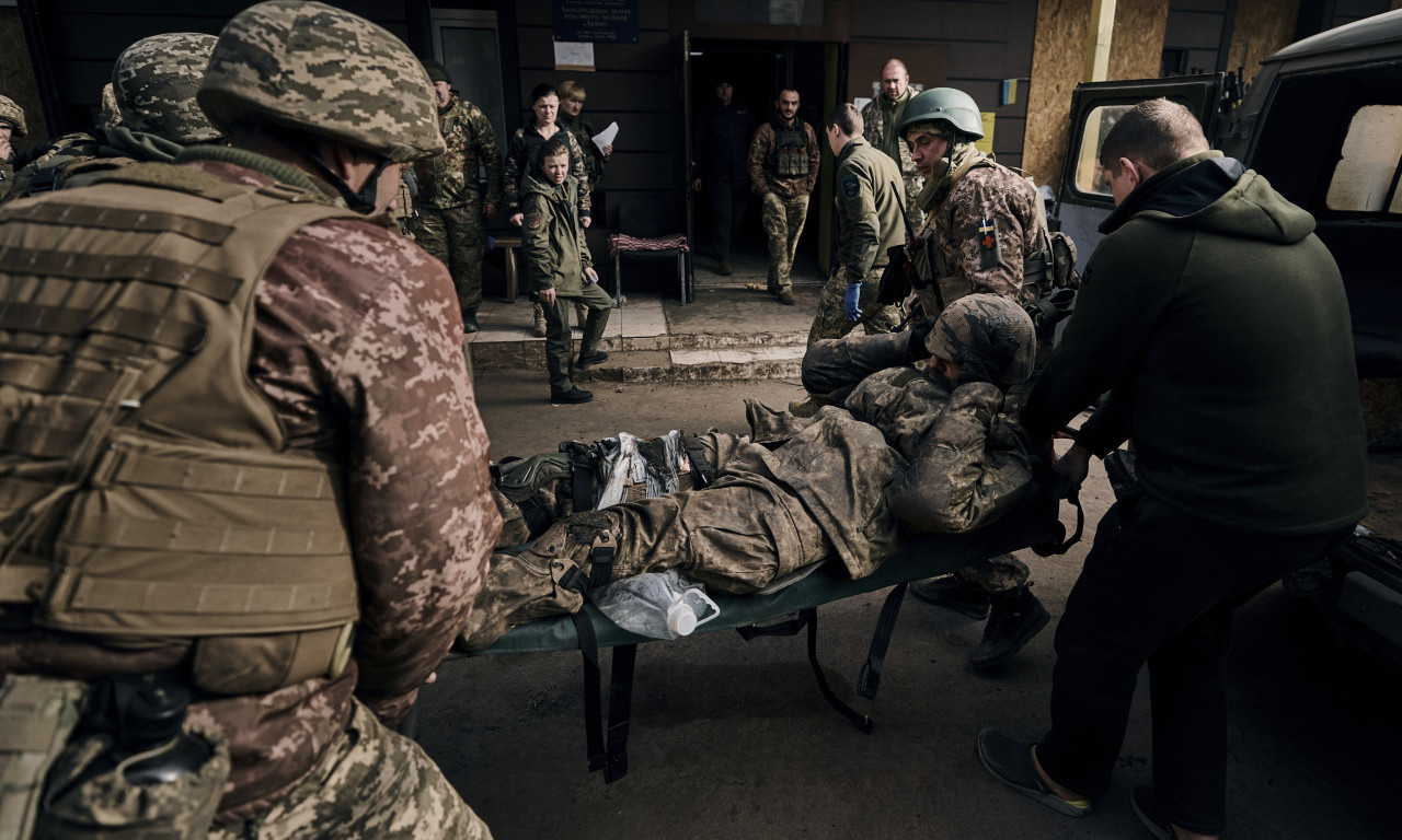 AMERIKANCI izračunali: Od POČETKA RATA u Ukrajini POGINULO ili ranjeno 500.000 VOJNIKA