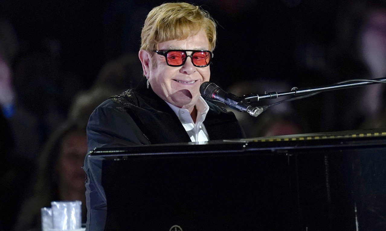Elton Džon će POSLEDNJI PUT NASTUPITI na festivalu Glastonberi 2023.