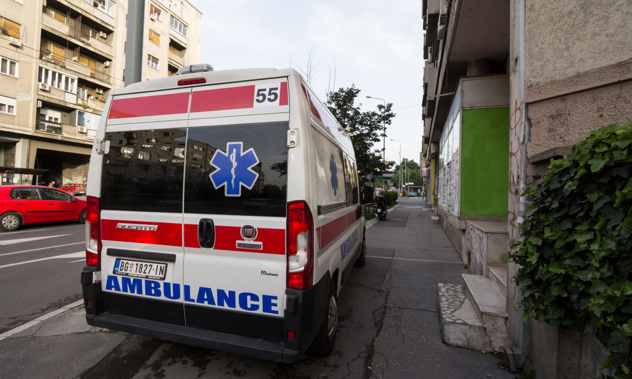 Autobus NALETEO na majku i ćerku u Beogradu: PREVEZENE su u Urgentni centar