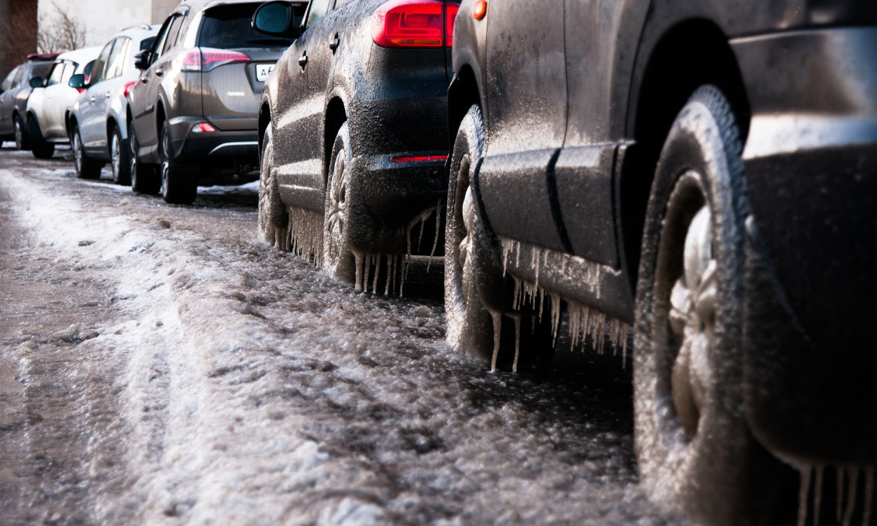 SNEG U NEVESINJU! Prizori kao da smo u januaru (FOTO)