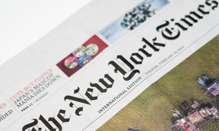 U Njujork tajmsu veliki štrajk ZBOG PLATA i rada na daljinu - rad obustavilo 1.100 zaposlenih