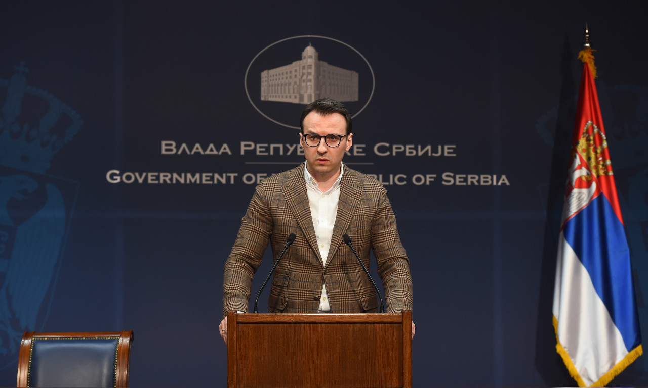 Petković: Deo opozicije DIVLJAO, pa napustio sednicu Odbora za KiM