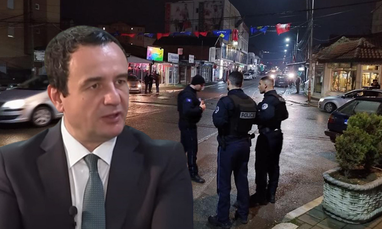 Kurti opet PRETI: Ako budu KRŠILI PRAVILA, kosovski policajci biće POD ISTRAGOM