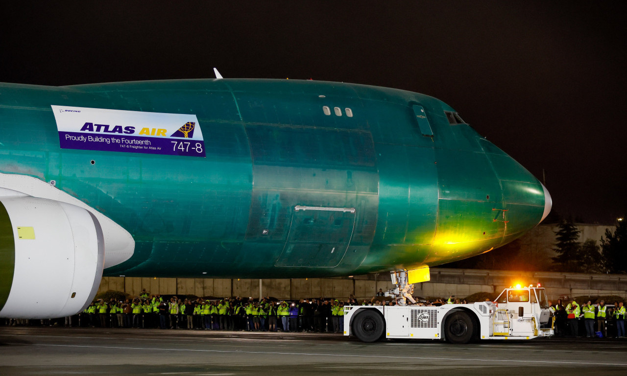Proizveden POSLEDNJI primerak Boeinga 747: PRVI DŽAMBO-DŽET odlazi u istoriju posle 53 godine