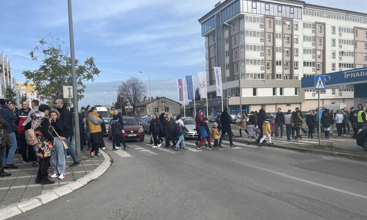 Protest u KRAGUJEVCU zbog DEVOJČICE koju je udario auto na PEŠAČKOM PRELAZU