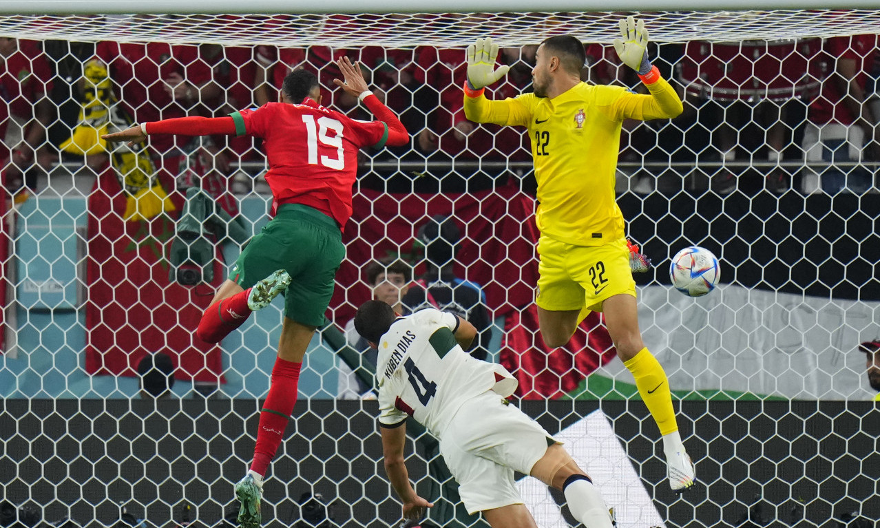 SENZACIJA: Maroko u POLUFINALU Mundijala, Portugalci lete KUĆI