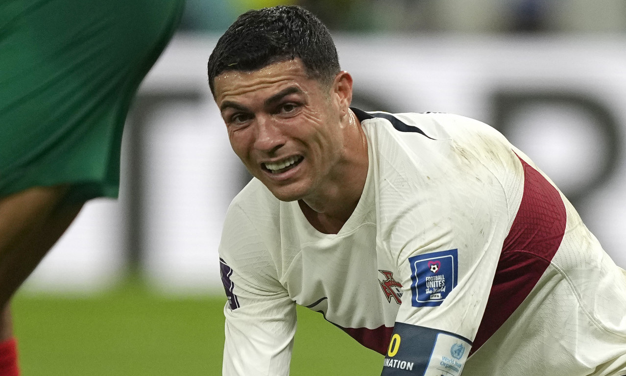 Ostavio SUZE ZA KRAJ: Ronaldo se porukom OPROSTIO od najvećeg SNA