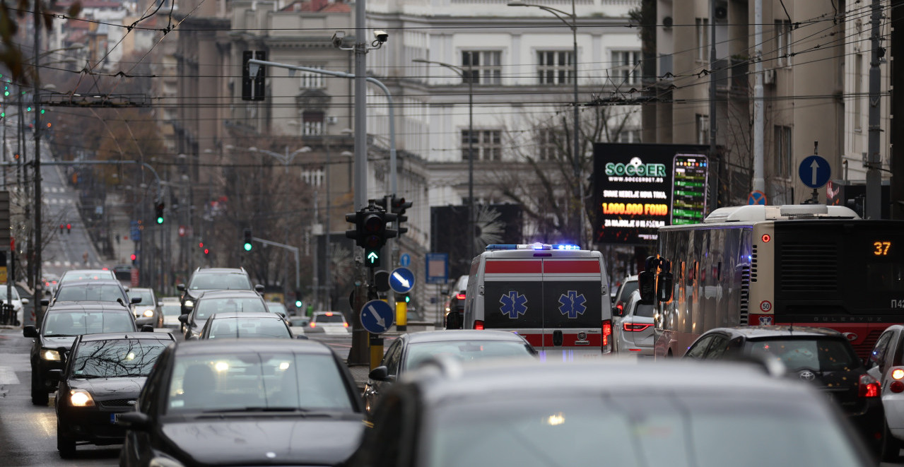 VREME PRAVI PROBLEME VOZAČIMA Da li ste primetili ove pojave kada ste krenuli na posao?