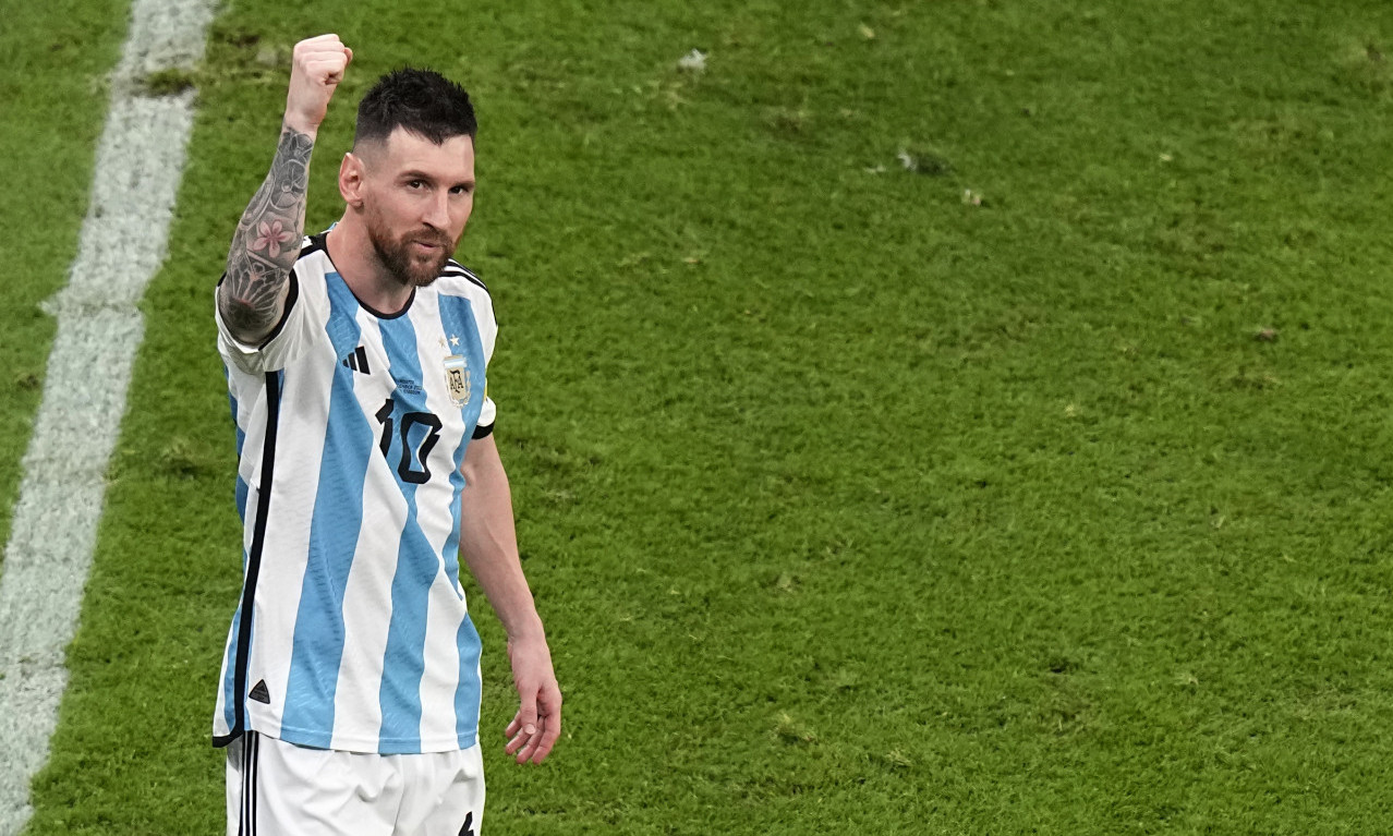 Leo Mesi i DVA REKORDA: Kapiten Argentine ispisao istoriju