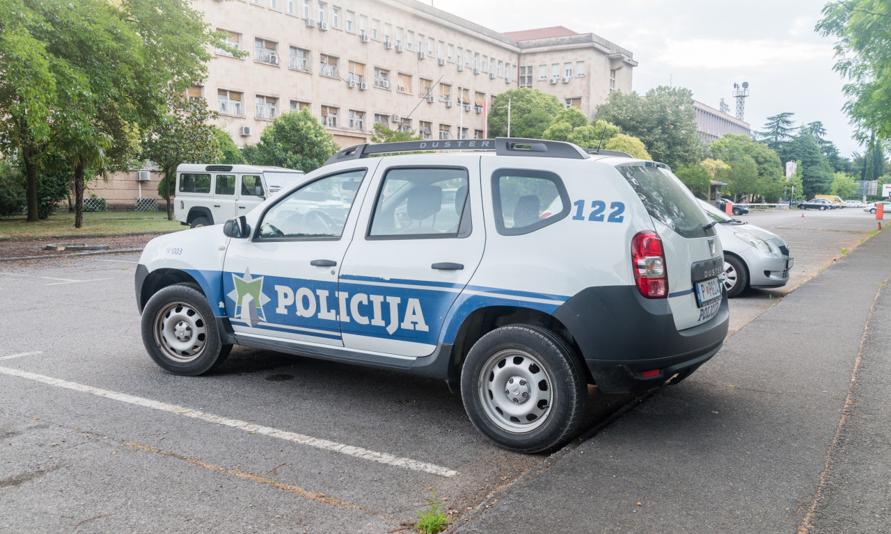 Policija UHAPSILA mladića u Podgorici! TUKAO I SILOVAO nevenčanu suprugu