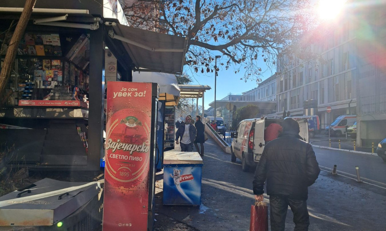 Rekli su nam da u KLINIČKOM CENTRU nema gde da se kupi voda i hrana - OTIŠLI SMO DA PROVERIMO