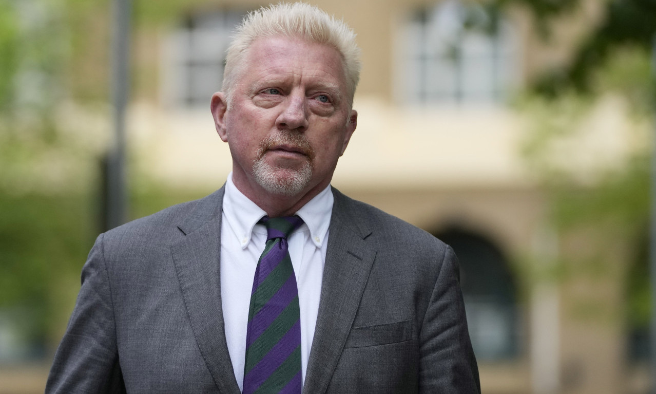 Boris Beker pokreće MODNU LINIJU: Čestitku mu uputila i Jelena Đoković