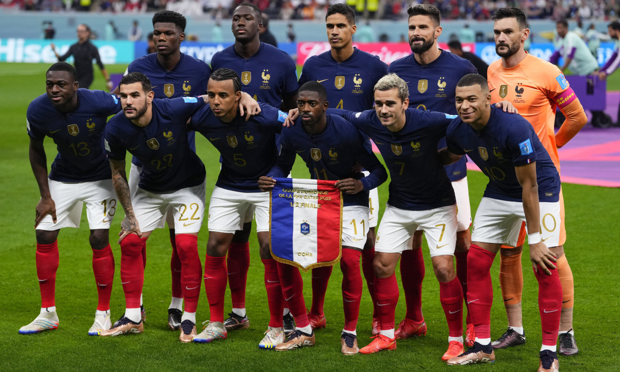 Virus KOSI Francuze: Trojica fudbalera BOLESNA pred FINALE sa Argentinom