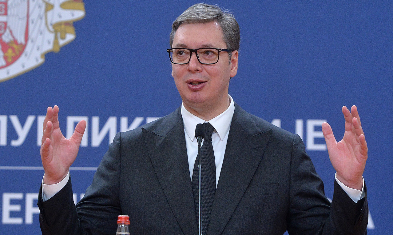 ZLATO, litijum, kalcijum-karbonat: PREDSEDNIK Vučić o tome kako je BOG POGLEDAO Srbiju