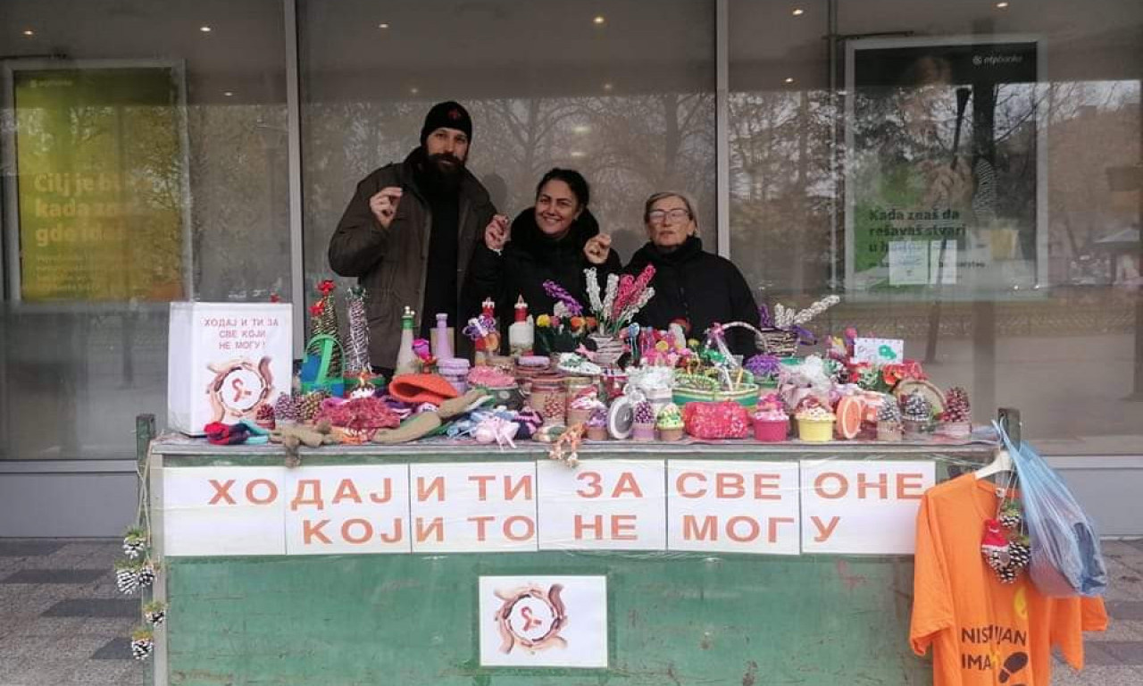 HODAJ I TI ZA ONE KOJI TO NE MOGU: Da li ste spremni da saznate koliko je TEŠKA BORBA obolelih od MULTIPLE SKLEROZE