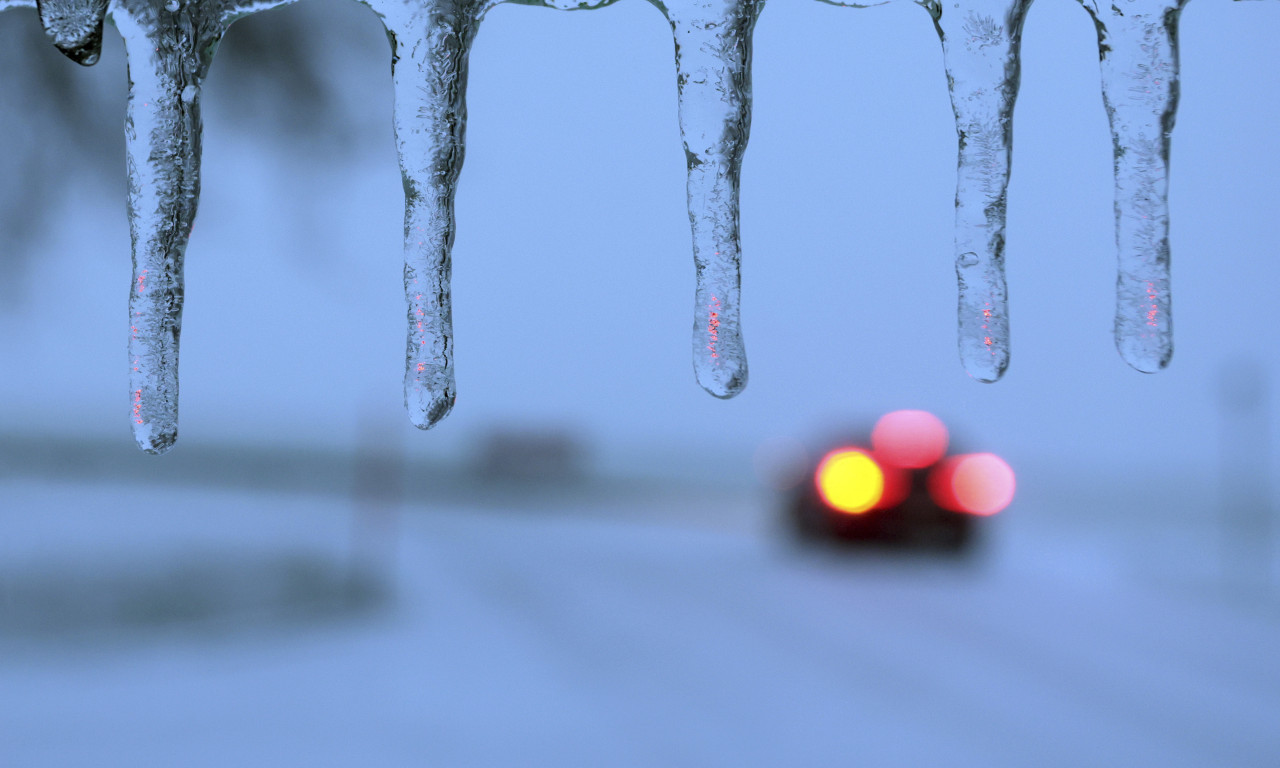 SUTRA -6 U OVOM GRADU U SRBIJI Jutro će lediti i dah, evo gde zimsko vreme udara najjače