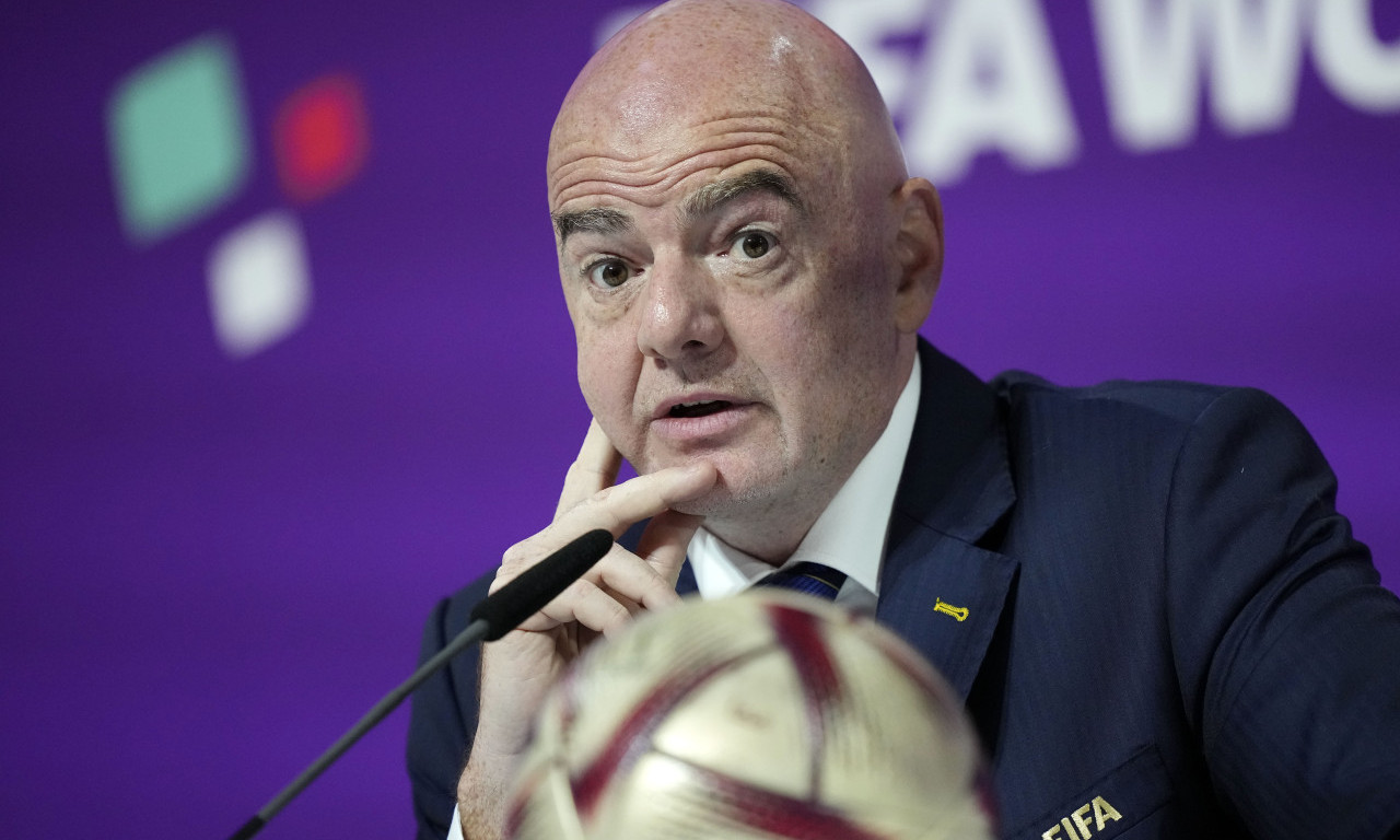 ZEMLJOTRES! Infantino dobio podršku Upravnog odbora FIFA, ostaje predsednik
