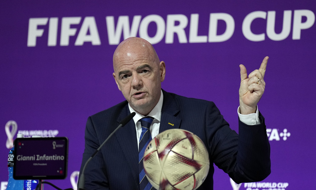 FIFA donela REVOLUCIONARNU ODLUKU: Svetsko prvenstvo klubova sa 32 UČESNIKA