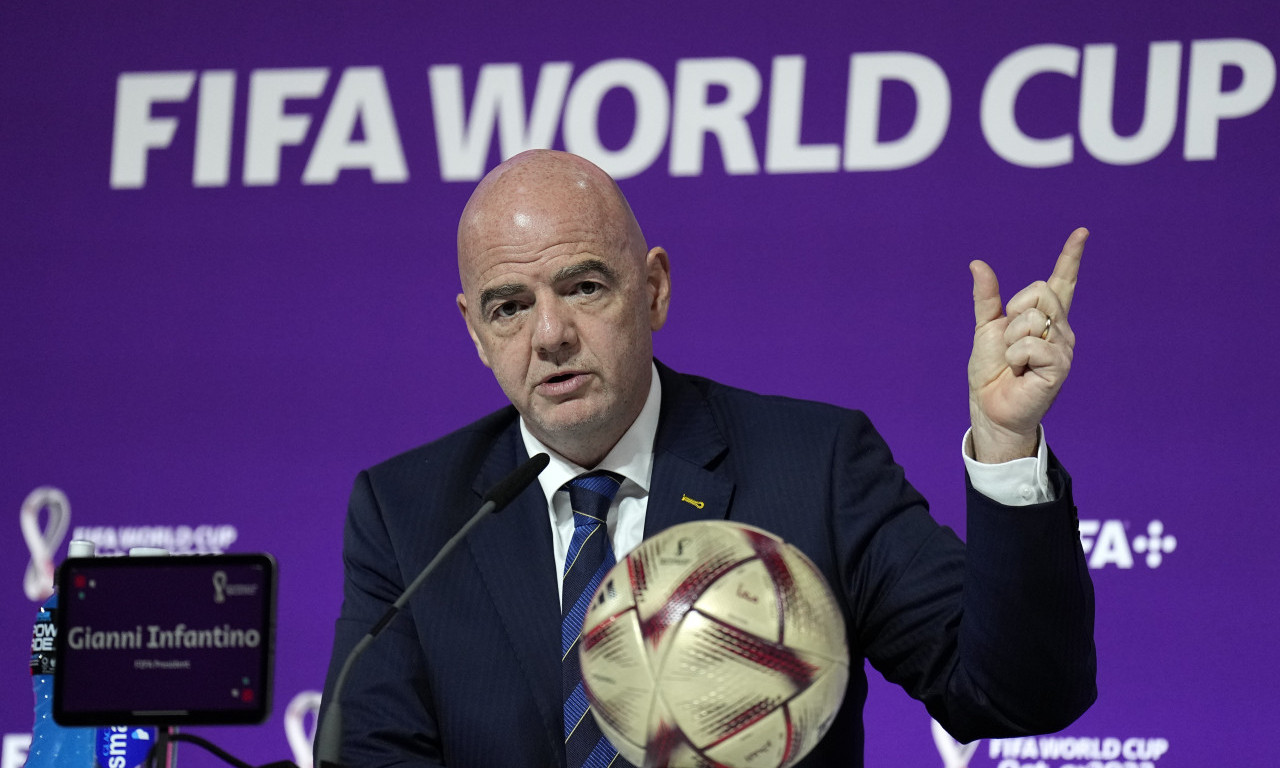 FIFA donela REVOLUCIONARNU ODLUKU: Svetsko prvenstvo klubova sa 32 UČESNIKA